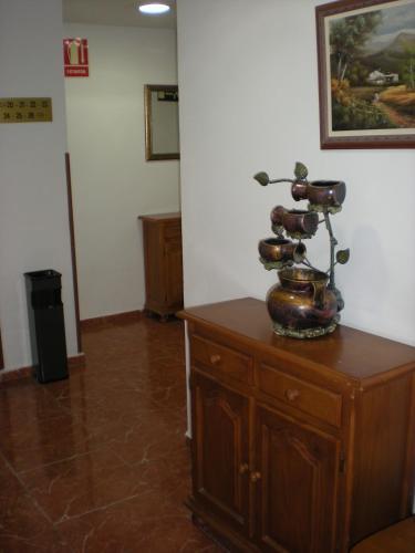 Hostal La Hispanidad Malaga Exterior photo