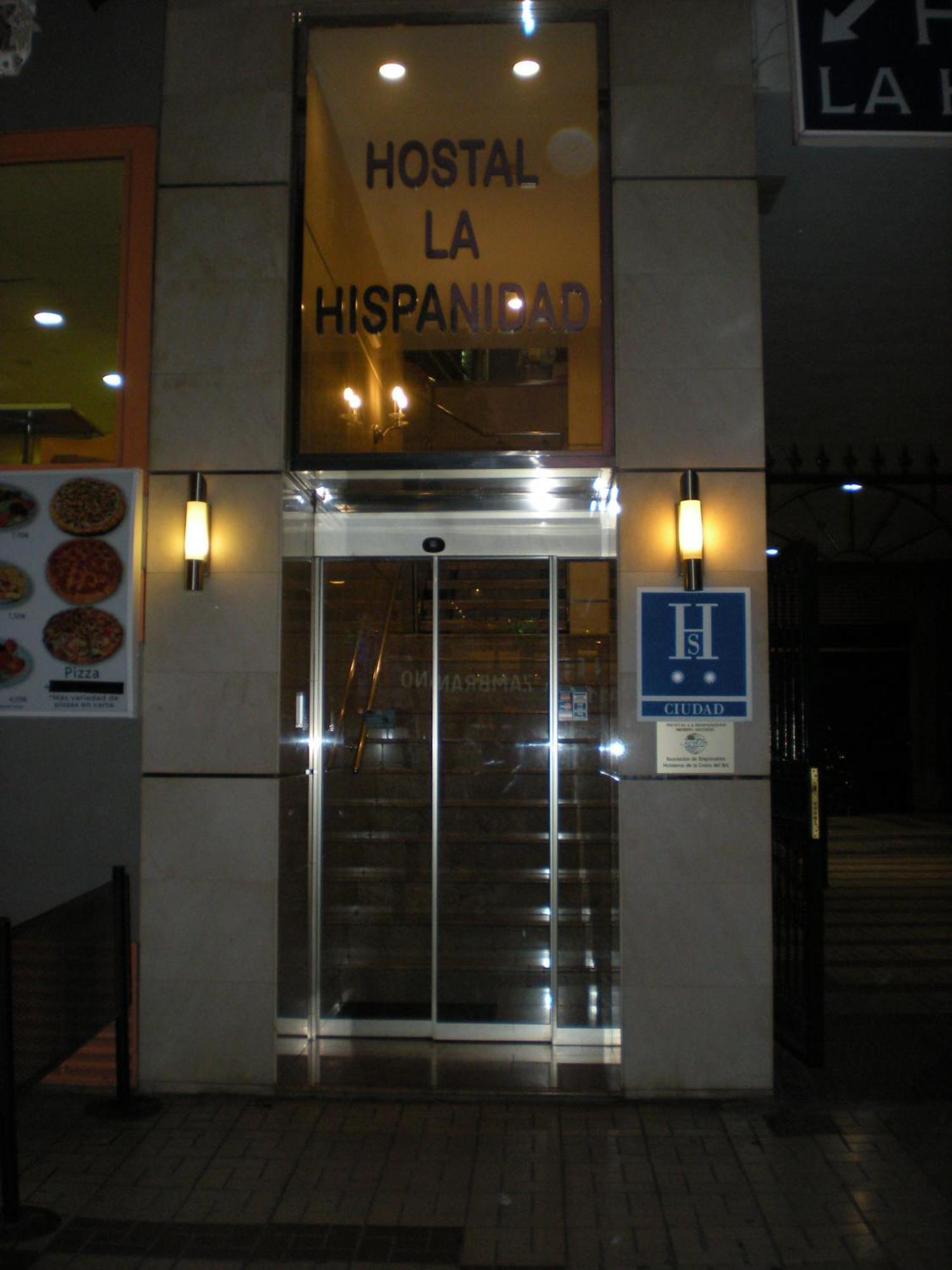 Hostal La Hispanidad Malaga Exterior photo